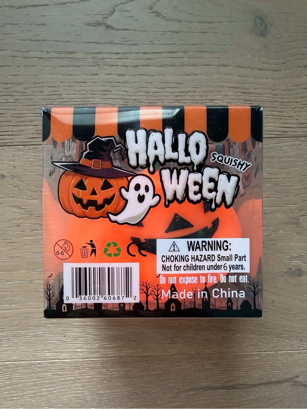 NEW Halloween Pumpkin Squishy